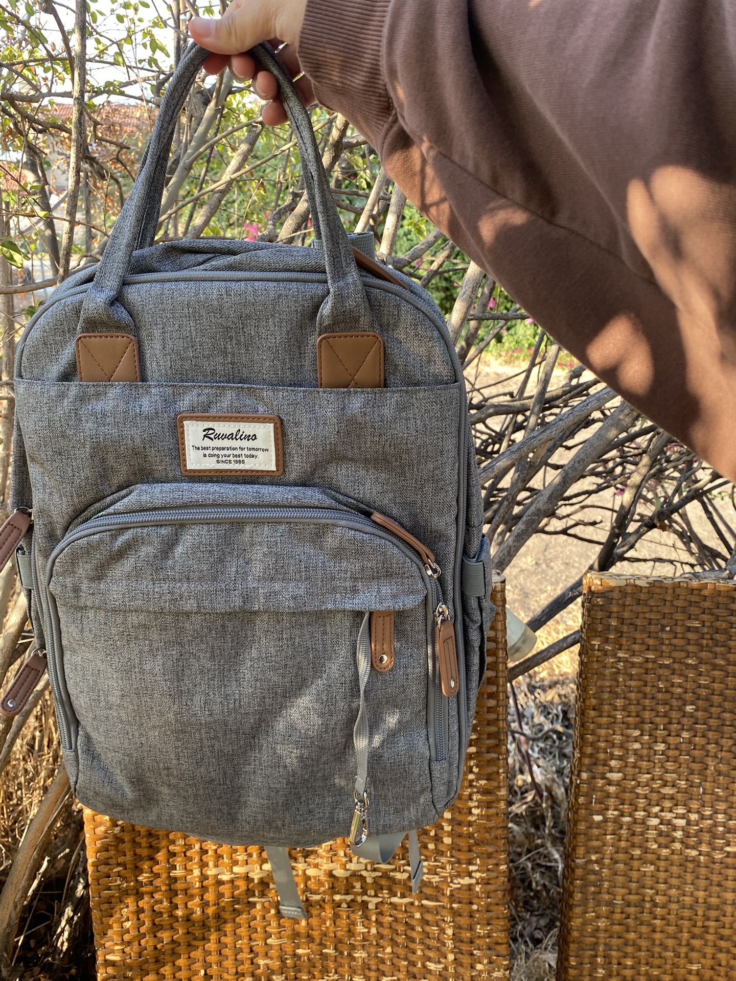 Diaper Bag Backpack, travel baby diaper bag, Mochila de bolsa de pañales, bolsa de pañales de viaje para bebés