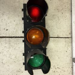 Vintage Traffic Light