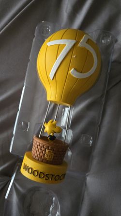 Padres Peanuts 75th Anniversary Theme Game Item