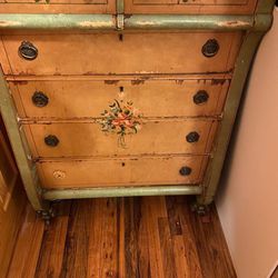 Antique Six Drawer Dresser - $325