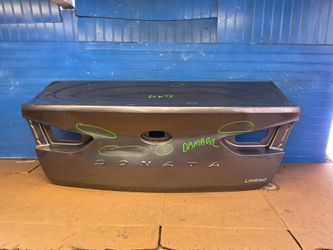 Sonata 2018 2019 trunk