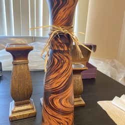 bamboo vase