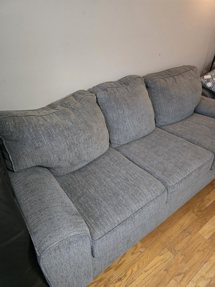 Lane Home Solutions Redding Gray Sofa