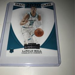 Lamelo Ball Rookie Card Panini Contenders 