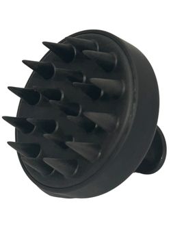 BASED Bodyworks Silicone Scalp Scrubber | Men’s Hair & Scalp Massage Brush