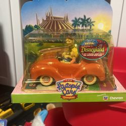 Chevron Cars Autopia  Disneyland