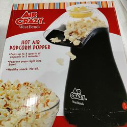 Air Crazy Popcorn Popper