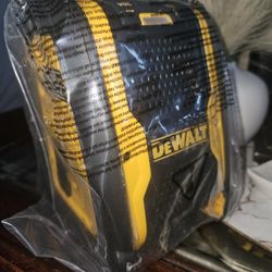 New Dewalt Bluetooth speaker (Firm 55.00)