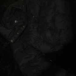 Alo Cropped Atmosphere Puffer  size s color black