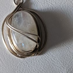 Vintage Sterling Silver Necklace