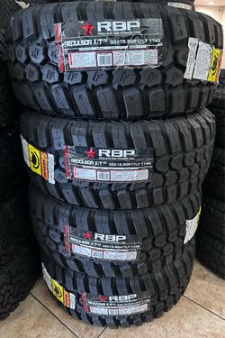 Rolling big power repulsor X/T 33/12/50R17