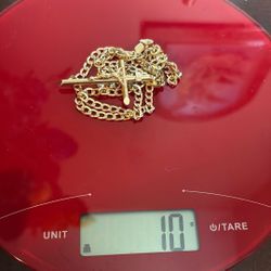 10kt Gold Chain