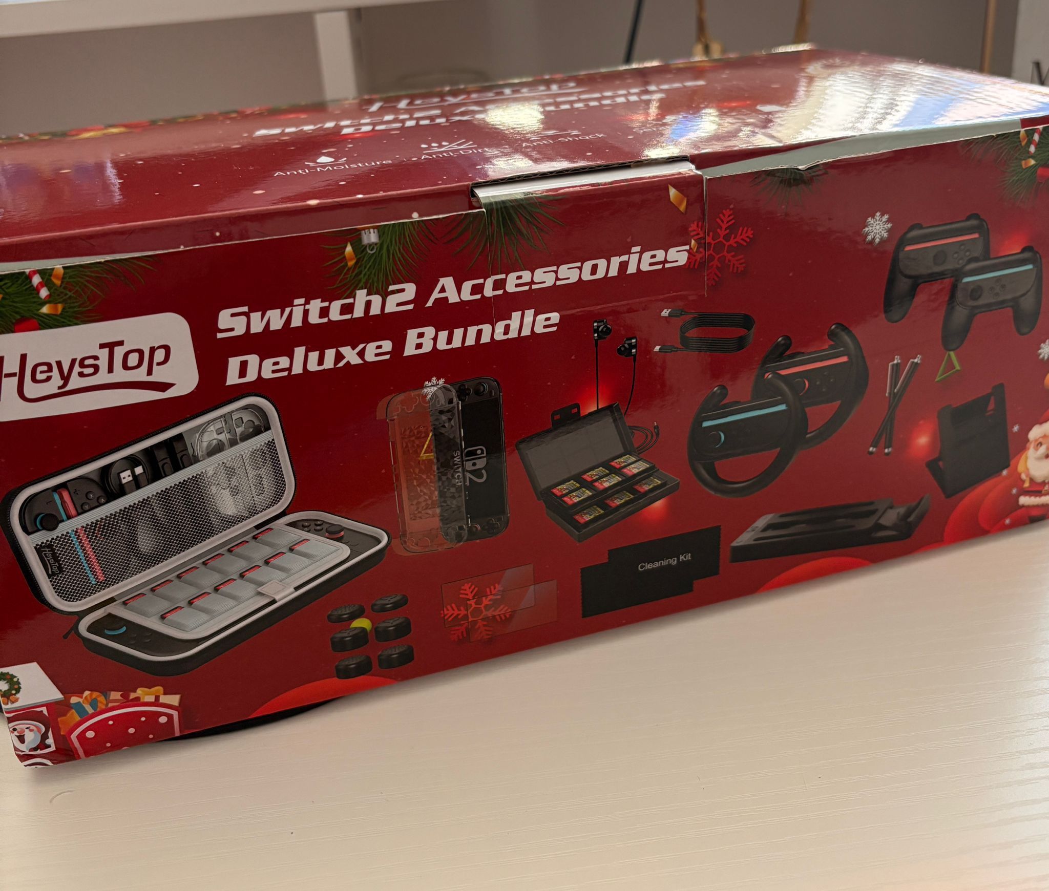 🕹️ Kit completo de accesorios Nintendo Switch 2 (25 en 1) – NUEVO 🎮🔥