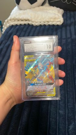 Moltres Zapdos Articuno GC Hidden Fates CGC 10