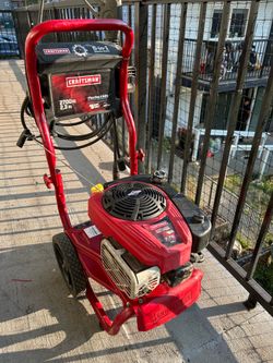 2700psi Gas Pressure Washer