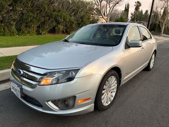 2011 Ford Fusion Hybrid
