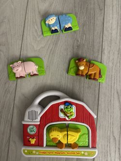 Leap Frog Fridge Farm Magnetic Animal See