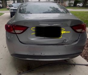2015 Chrysler 200