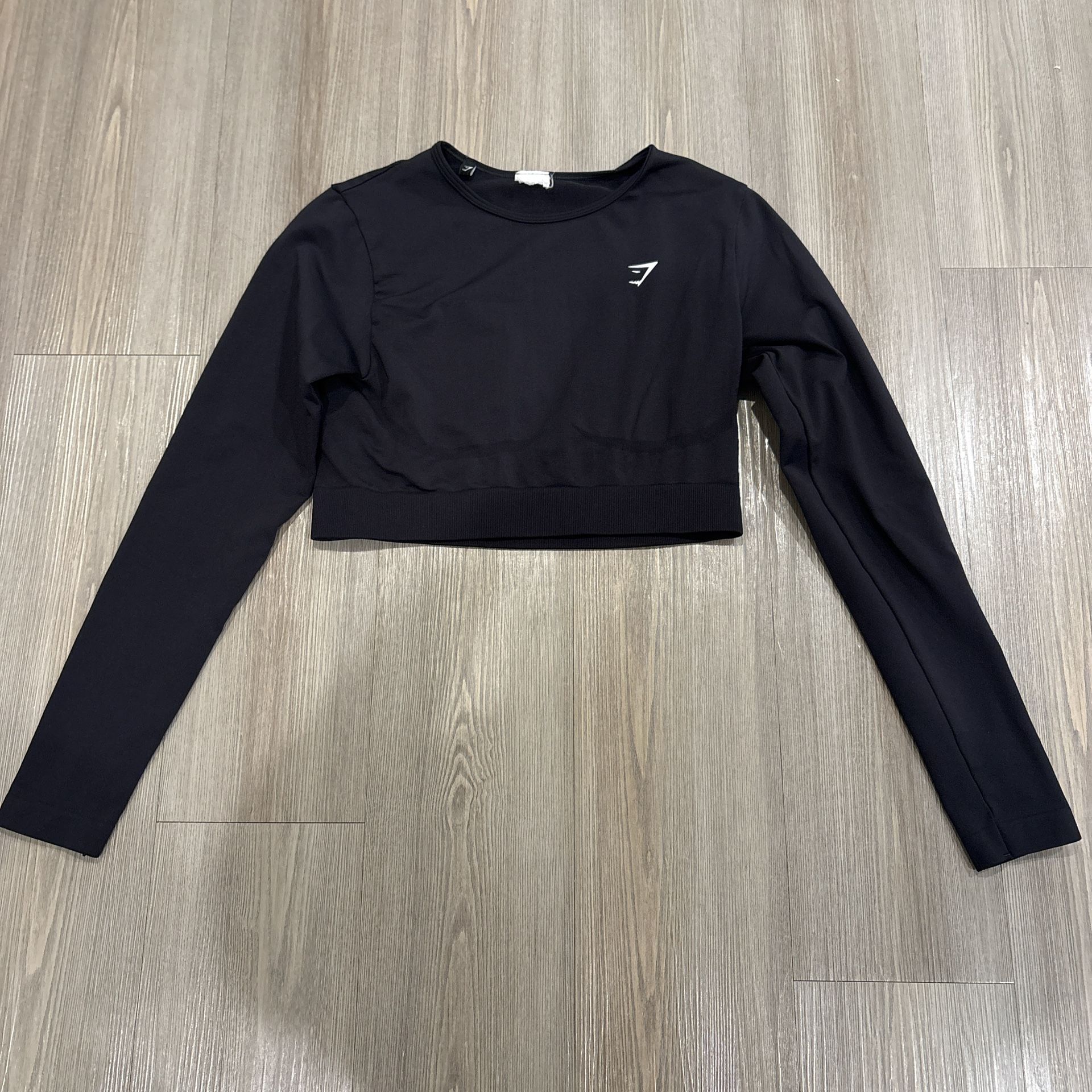 Gymshark Long sleeve Crop Top 