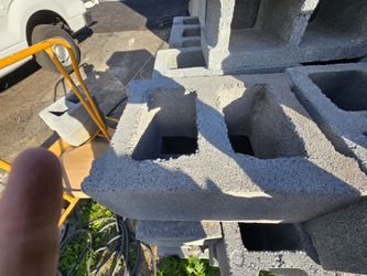Blocks cinder blocks