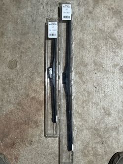 Windshield wipers (New)