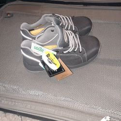 Size 7 Doc Martens Steel Toe Low Profile Boots