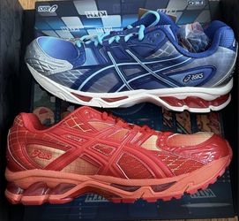 Marvel ASICS Gel-Nimbus 10.1 Iron man vs Mega man