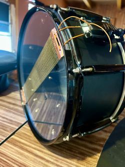Joey Jordison snare drum.