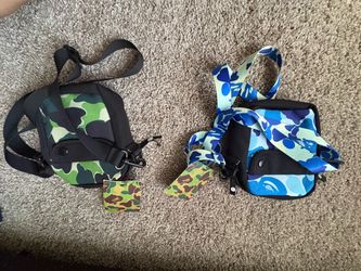 BAPE Camo Shoulder Bags Set of Two