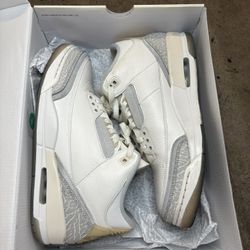 Jordan 3 Craft Ivory Size 11.5M Pre Owned 