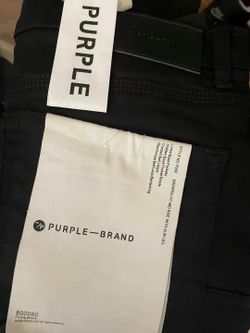 Purple jeans, size 28