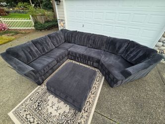 Cuddler Sectional Sofa Delivery Available 🚚