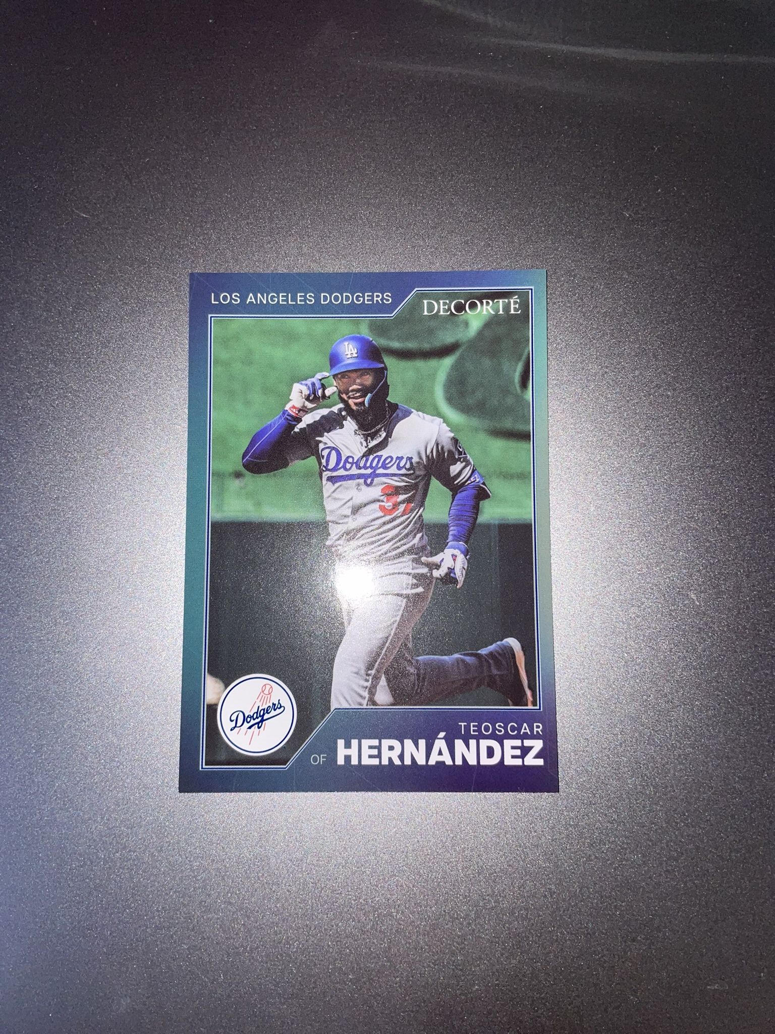 Dodgers Trading Cards