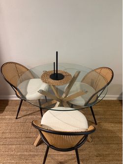 Moving sale table dining set couch