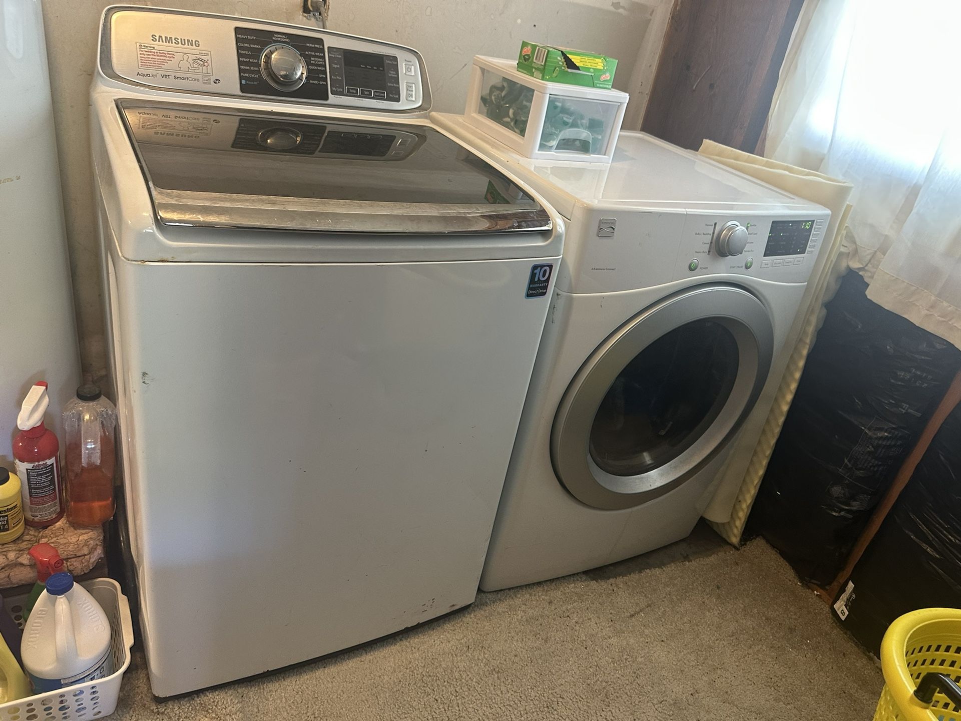 Washer And Dryer 