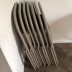 Folding Chairs And Table