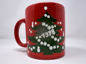 Christmas Tree Mug 1978 Waechtersbach