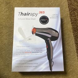 infrared blow dryer