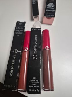 Giorgio Armani liquid lip stick