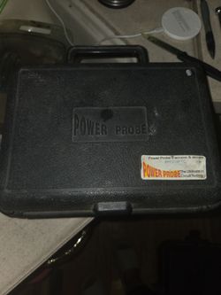 Power probe ll w/case and accessories