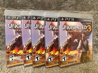 “Uncharted 3: Drake’s Deception” Sony PlayStation 3 Video Game Bundle