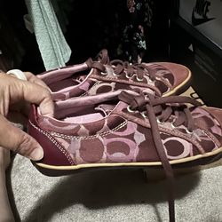 Coach shoes size 7.5