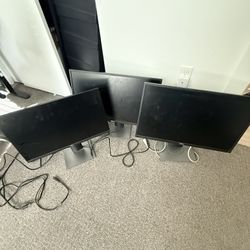 Dell Monitors 