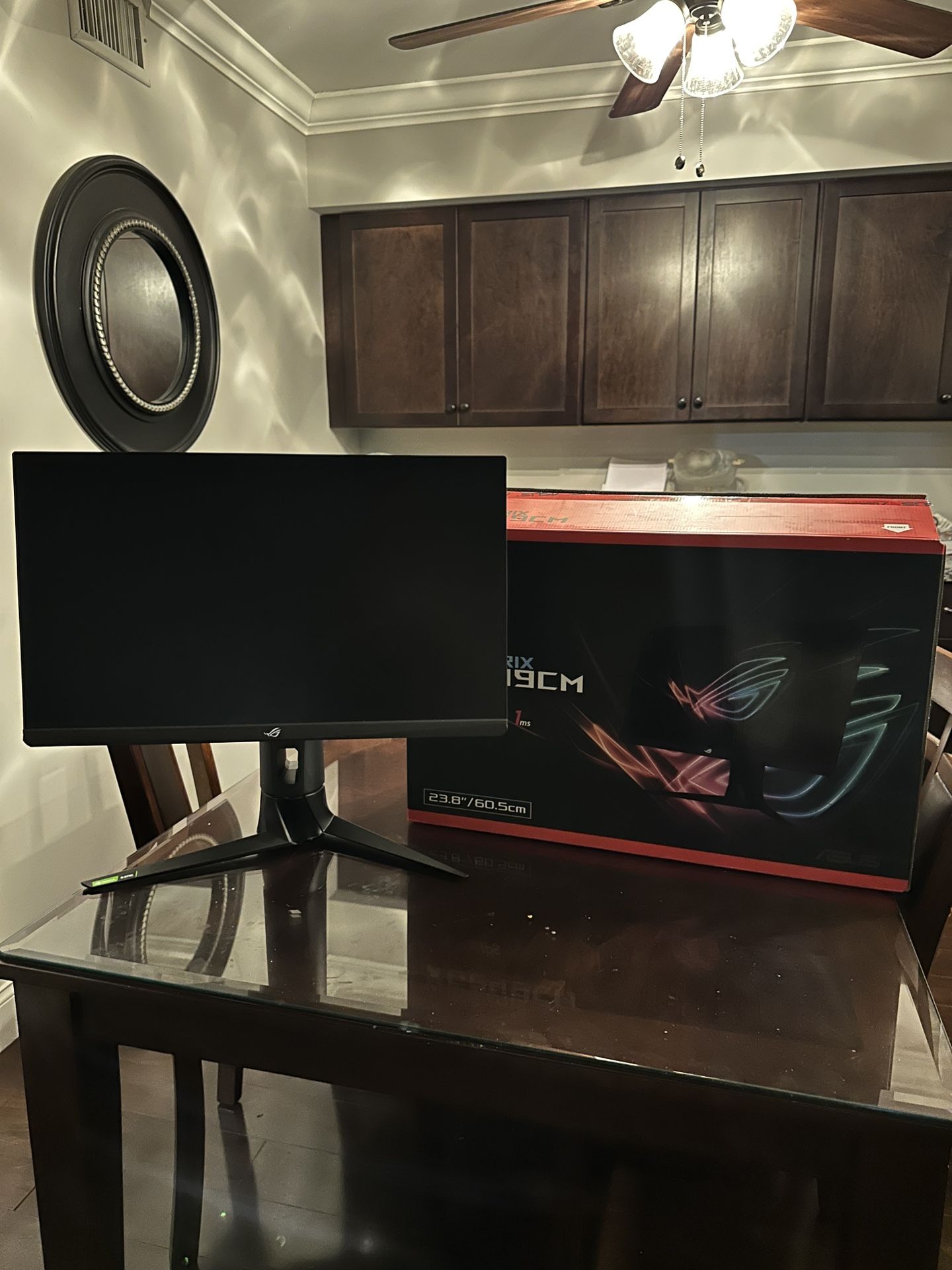 Asus ROG 270hz Monitor 