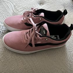 Kyle Walker Pro Pink Vans 