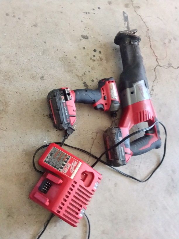 Milwaukee M18 Saw And Fuel Impact