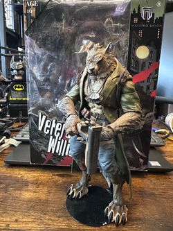 Maestro Union Veteran William Werewolf Figure