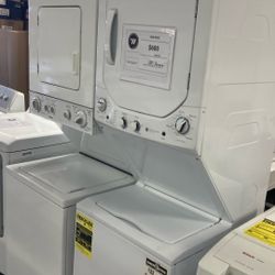Ge Laundry Center Gas Dryer And Washer 