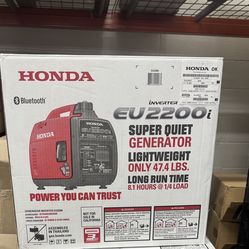 Honda generator Eu3200i