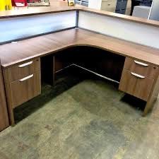 Post Reception Desk - Different Configurations Available